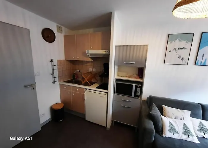 Studio 4 Pers Avec Parking Souterrain